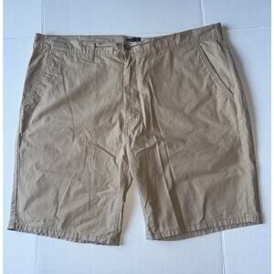 Levis Lightweight Shorts Mens W42 Outdoors Khaki Pockets
